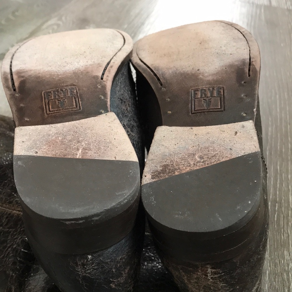 FRYE Melissa Button tall boots - Picture 15 of 16